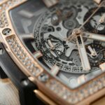 Hublot Spirit Of Big Bang King Gold Custom Moissanite Diamonds Hong Kong 42mm - Image 8