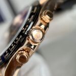 Rolex Daytona 116515LN 18K Rose Gold Wrapped Replica Watch 40mm - Image 7