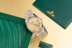 Rolex Replica 1:1 Watch DateJust 126233 Gold Wrapped Dial Stone GM Factory 36mm