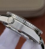 Replica Omega Planet Ocean Master Chronometer OMF Black LiquidMetal SS Bracelet A9900 - Image 5