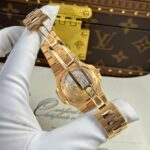 Patek Philippe Nautilus 5711 Refined Max Option 18K Gold Wrapped Chocolate Dial 40mm - Image 15
