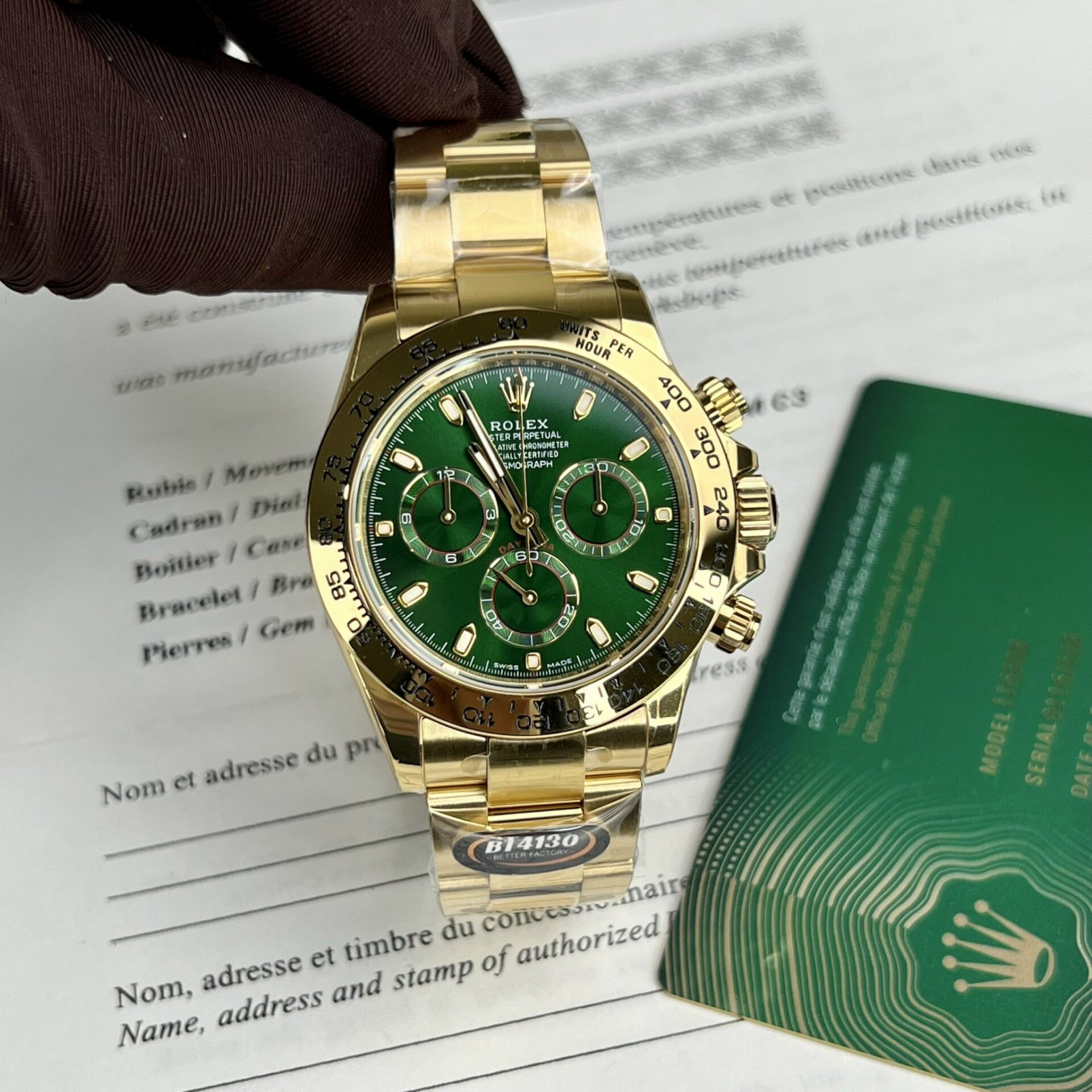 0BAEECE0-80C5-52E5-A03A-88DCA668E50F.jpg Rolex Daytona 116508 Loki Best Replica Watch BT Factory 40mm - Image 1