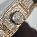 Richard Mille RM51-02 Rose Gold Baguette Replica Watch 40MM - Image 6