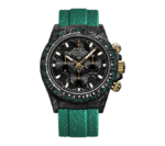 ROLEX Diw Daytona carbon emerald 40mm oyster carbon(1:1 replica)