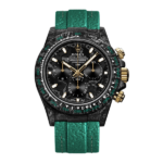 ROLEX Diw Daytona carbon emerald 40mm oyster carbon(1:1 replica)