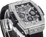 Hublot Spirit of Big Bang Textured Rubber Strap(1:1 replica) - Image 4