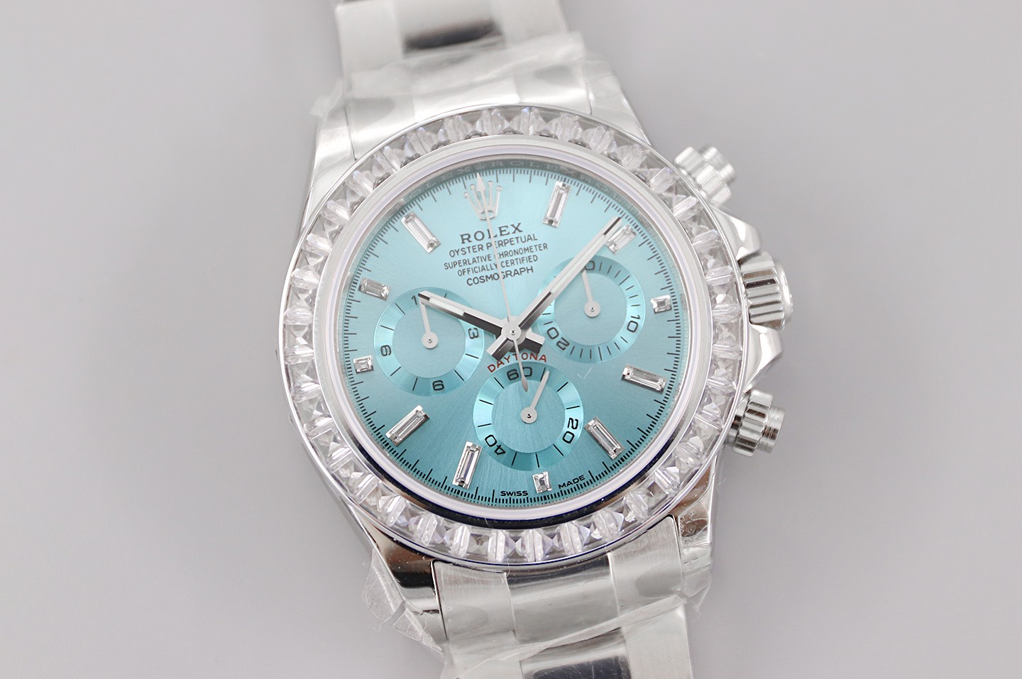 0C0B1805-5FAD-BD09-137B-80C196DDD521.jpg Rolex Daytona Icelandic – Ice Candy Scale(1:1 replica) - Image 1