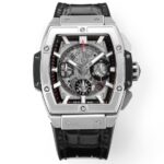 Hublot SPIRIT OF BIG BANG Chronograph, 45 mm Textured rubber strap(1:1 replica)