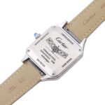 Cartier Santos Dumont Women’s 44mm Couple’s Watch – Gold Grey(1:1 replica) - Image 5