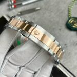 Rolex Datejust 126331 Replica Watch Gold Wrapped Oyster Strap Clean Factory 41mm - Image 7