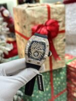 Richard Mille Replica Watch RM51-02 Rose Gold Rubber Strap 40mm - Image 2