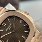 Patek Philippe Nautilus 5711 Refined Full Options Customs 18K Gold Wrapped 40mm - Image 4