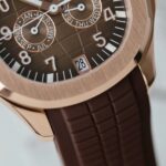 Patek Philippe Best Replica Watch Aquanaut 5261R Automatic Swiss Movement Chocolate Dial 40mm - Image 7
