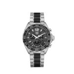 TAG Heuer Replica Watch Formula 1 Chronograph Quartz 43 mm Steel & Ceramic(1:1 replica)