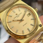 Vacheron Constantin Historiques 222 Copies Watches Dial Yellow 8F Factory 37mm - Image 4