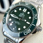 Omega Replica 11 Watch Seamaster Green Face Diver 300M Factory VS 42mm - Image 3