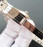 Replica Rolex Day-Date II 228239 SS Textured Black Dial SS Bracelet A3255 - Image 6