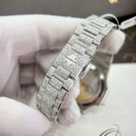 Patek Philippe Nautilus 7118 Best Copies Watch Diamonds Moissanite Hong Kong 35.2mm - Image 8