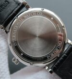 Replica IWC MK Portofino IW356501 Automatic White Dial Leather Strap - Image 5