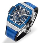 Hublot Spirit of Big Bang Textured Rubber Strap(1:1 replica)