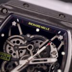 Richard Mille Replica Watch RM35-01 Carbon Rubber Strap BBR Factory 44mm - Image 6