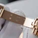 Rolex Day-Date Eisenkiesel Dial Copies Watch 18K Gold Wrapped Custom QF 36mm - Image 10