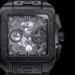 Hublot Big Bang, Square Bang Unico 42mm Textured Rubber Strap(1:1 replica) - Image 2