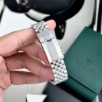 Rolex Replica Watch GMT-Master II Coke Black Dial Strap Jubilee Clean Factory 40mm - Image 11