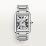 fake cartier watch Tank Must extra-large model mechanical movement with automatic winding caliber(1:1 replica)