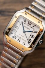 Cartier Santos WSSA0029 Replica 1:1 Watch Women s Demi Gold BV Factory 35mm - Image 3