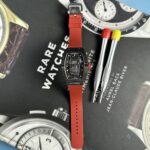 Richard Mille Replica Watch RM07-01 Black Carbon Rubber Strap 32x46mm - Image 3
