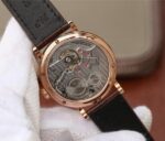 Replica IWC Vintage IW544803 White Dial RG Brown Leather Strap - Image 8