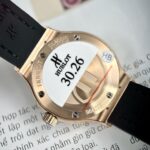 Hublot Replica Watch Classic Fusion King Gold Women s Black Swiss Movement 33mm - Image 5