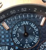 Replica Audemars Piguet JF Royal Oak 41mm 26574 RG Blue Dial White Hand A5134 - Image 4
