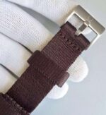 Replica Omega Speedmaster Moonwatch Apollo 11 45th anniversary Limited Brown Dial Nylon Strap - Image 7