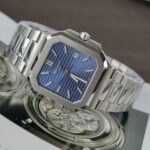 Patek Philippe Best Replica Watches Cubitus 5821 Blue Dial Automatic Movement TW Factory 45mm