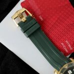 Omega Seamaster Diver 300M Replica Watches Green Dial Rubber Strap VS Factory 42mm - Image 10