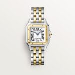 Panthere de fake cartier watch medium model quartz movement(1:1 replica)