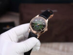 Patek Philippe 5205R Green Dial Replica Watch 18K Gold Wapped Custom 40mm - Image 4