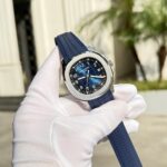 Patek Philippe Aquanaut 5168 Knock Off Watches Blue Dial Rubber Strap Custom BBF Factory 42,2mm - Image 2
