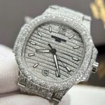Patek Philippe Nautilus 7118 Best Copies Watch Diamonds Moissanite Hong Kong 35.2mm - Image 4