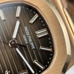 Patek Philippe Nautilus 5711 Brown Dial Copies Watches Automatic Movement BBF Factory 40mm - Image 5
