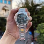 Rolex Replica 1:1 Watch Sky-Dweller 336934 Green Dial Noob Factory 42mm