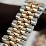 Rolex Replica 1:1 Watch DateJust Women s Genuine Gold Wrapped Brown Dial GM Factory 31mm - Image 5