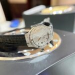 Hublot Classic Fusion Titanium Pav?? Customs Full Moissanite Diamonds High End Watch Replicas 33mm - Image 5