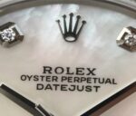 Replica Rolex DateJust 41mm 126300 Noob White MOP Dial Diamonds Markers SS Bracelet A3235 - Image 4