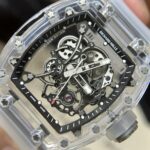 Richard Mille RM055 Bubba Watson Sapphire Tourbillon Replica 1:1 Watch 43mm - Image 4