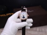 Rolex Cellini Moonphase Replica Watch Gold Wrapped KZ Factory 39mm - Image 2