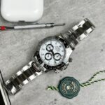 Rolex Cosmograph Daytona 116500LN Replica Watch White Dial BT Factory 40mm - Image 2