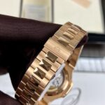 Patek Philippe Best Replica Watch Nautilus 5711 Gold Wrapped Brown Dial 3K Factory 40mm - Image 8